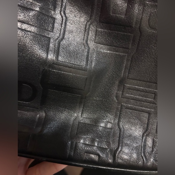 Due Fratelli Women’s Genuine Leather Purse Black - Picture 8 of 8